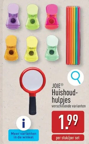 Huishoud­­ hulpjes