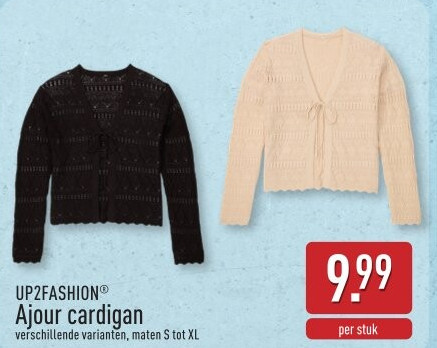 Ajour cardigan