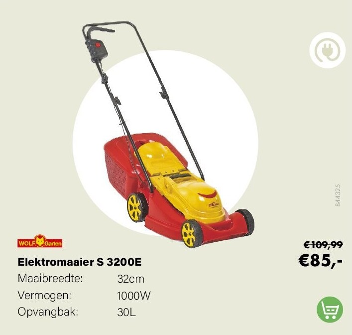 Elektromaaier S 3200E