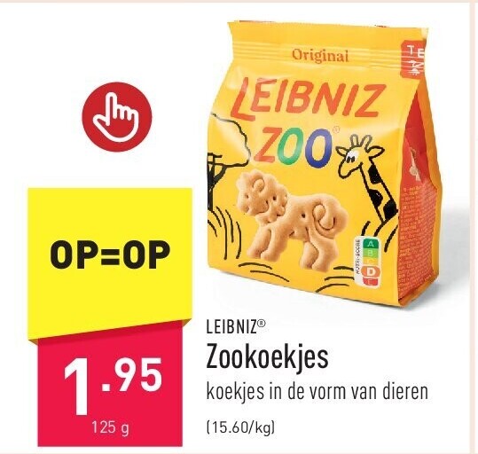 Zookoekjes
