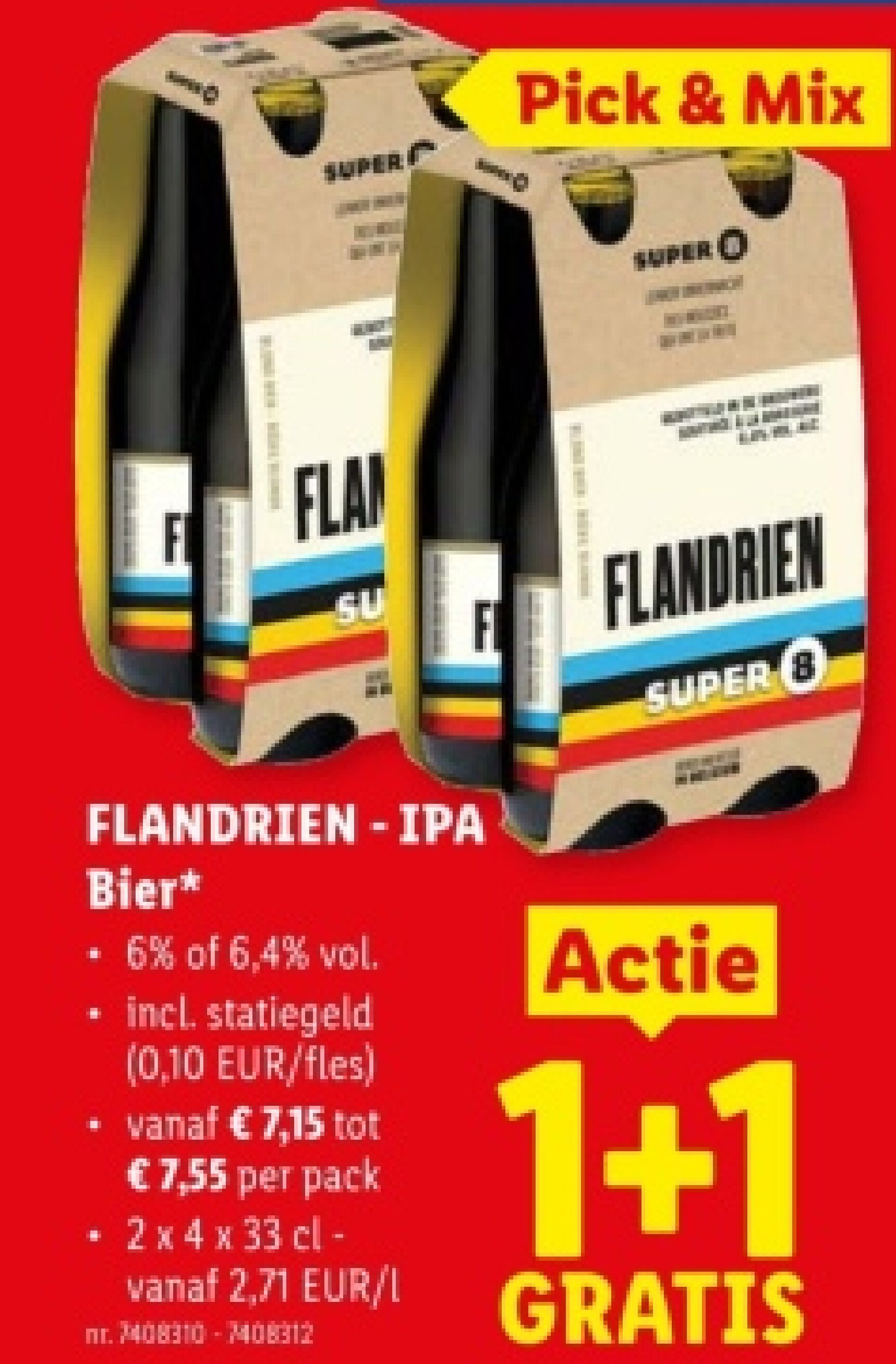 FLANDRIEN - IPA Bier