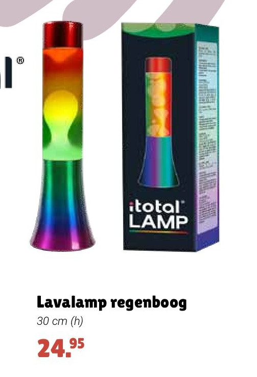 Lavalamp regenboog