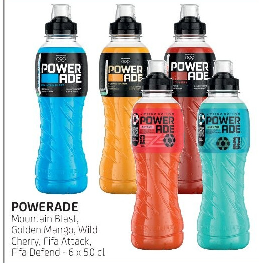 Powerade 6 x 50 cl
