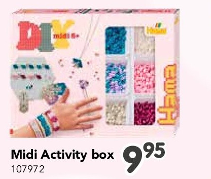 Midi Activity box