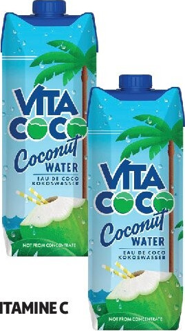 EAU DE COCO VITAMINE C 1 l