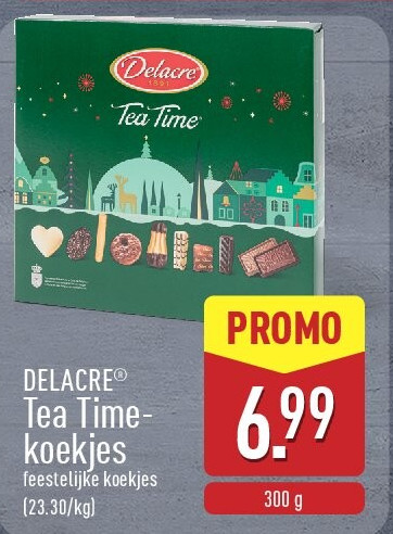 Tea Time- koekjes