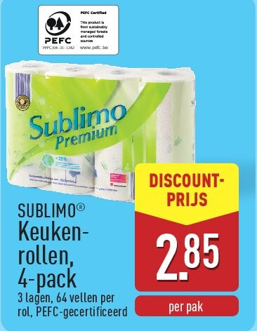 Keuken­ rollen, 4-pack