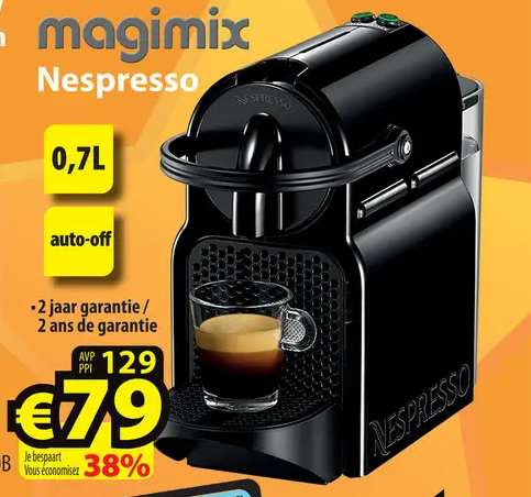 magimix Nespresso