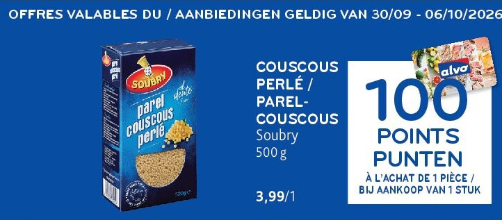 COUSCOUS PERLÉ / PARELCOUSCOUS
