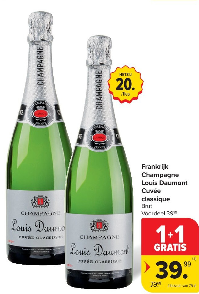 Frankrijk Champagne Louis Daumont Cuvée classique