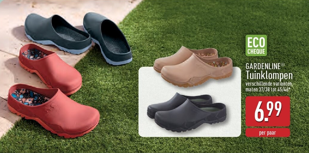Tuinklompen