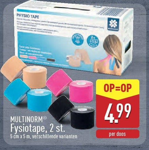 Fysiotape, 2st.