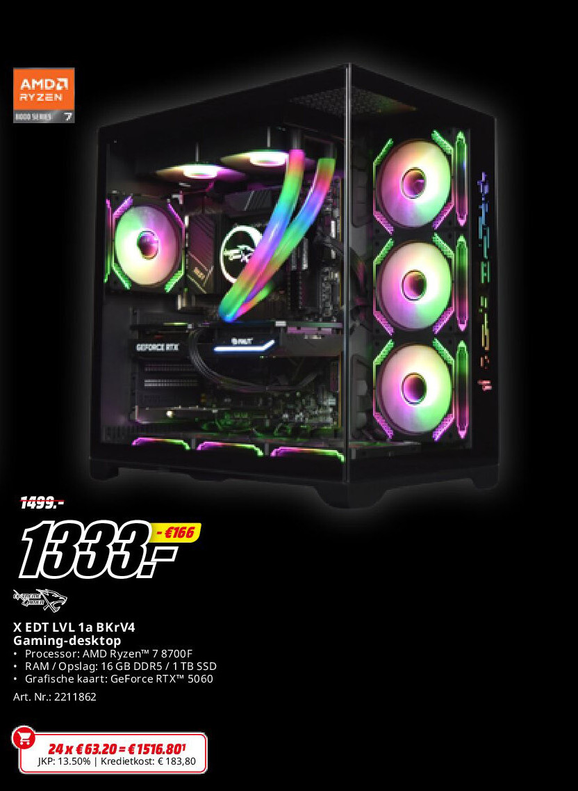X EDT LVL 1a BKrV4 Gaming-desktop