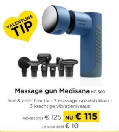 Massage gun Medisana MG 600