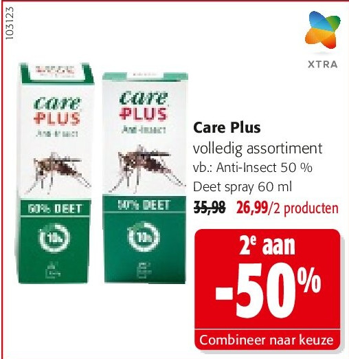 Care Plus Anti-Insect 50 % Deet spray 60 ml