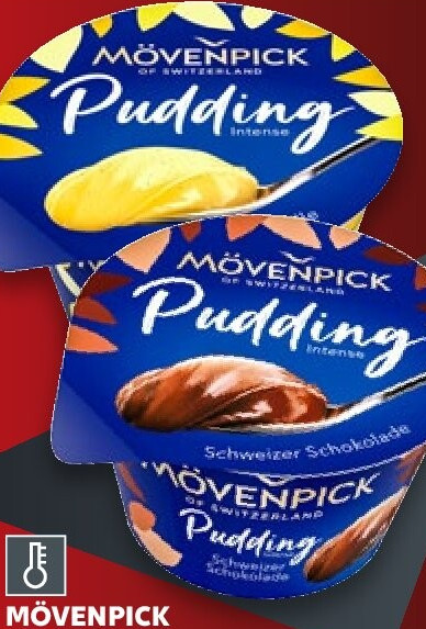 Mövenpick Sahnepudding