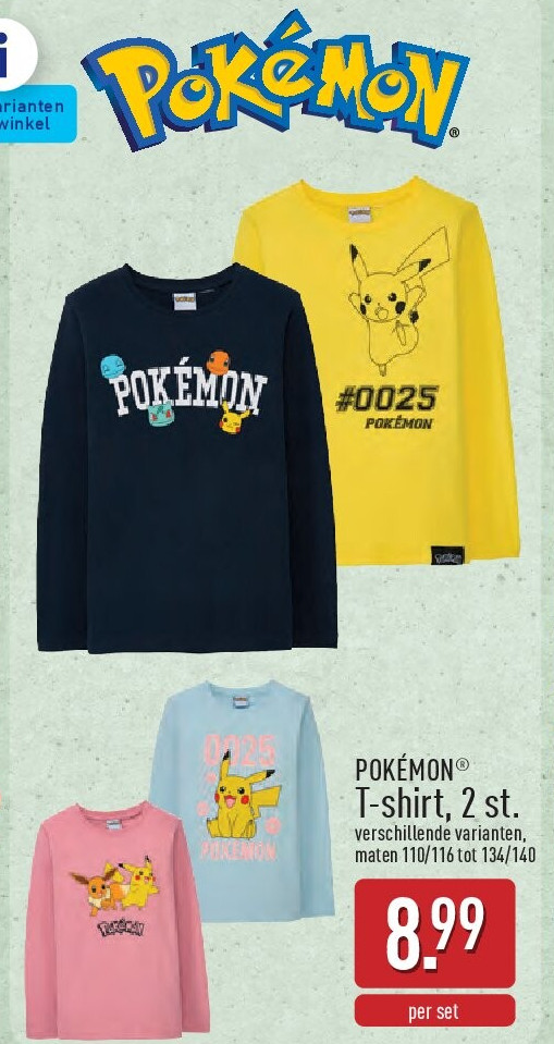T-shirt, 2st.