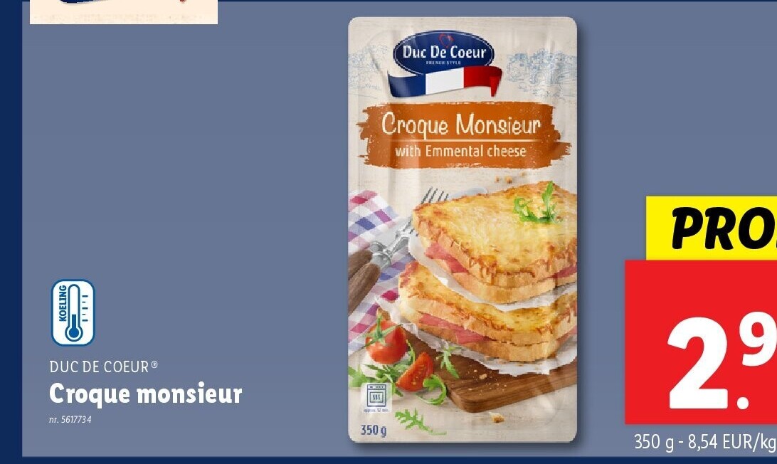 Croque monsieur