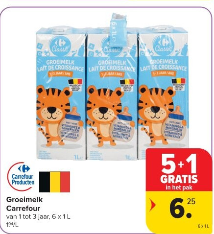 Groeimelk Carrefour