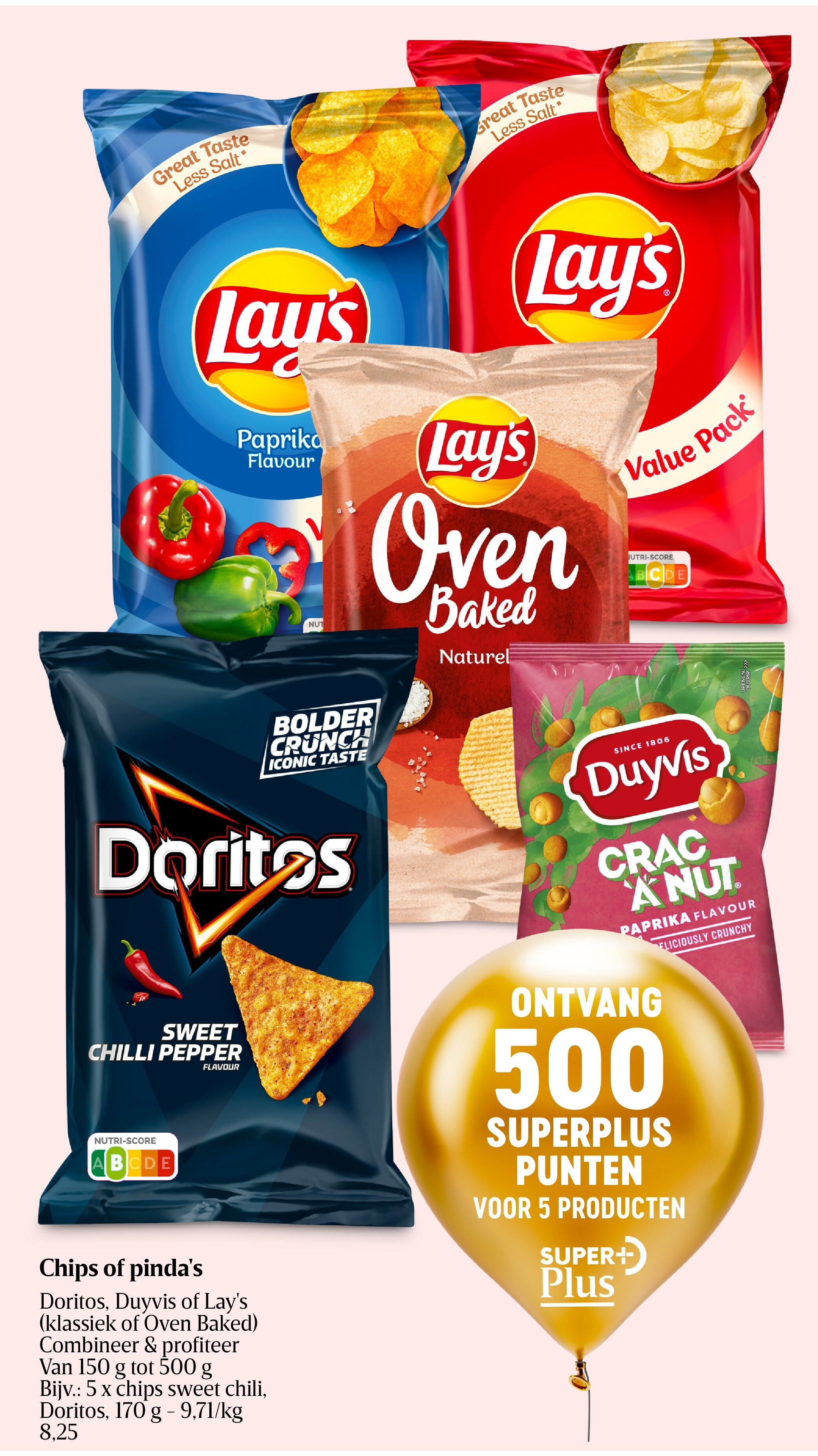 Chips of pinda's