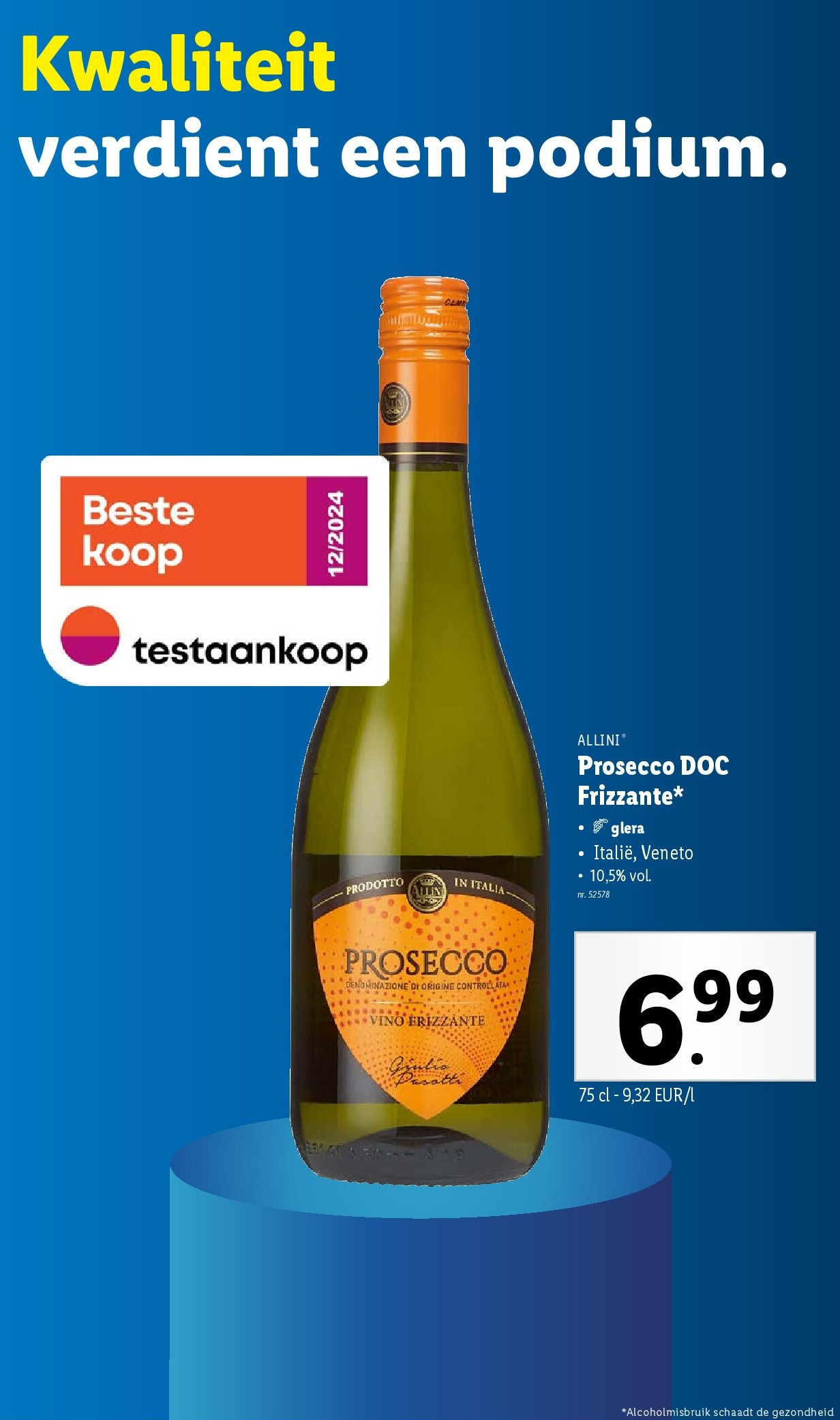 Prosecco DOC Frizzante