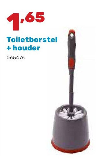 Toiletborstel + houder