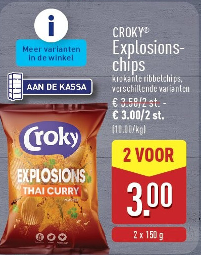 Explosionschips