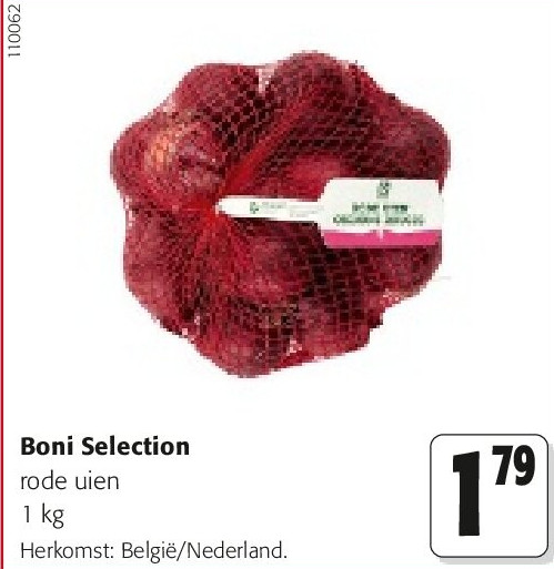 Boni Selection rode uien 1 kg