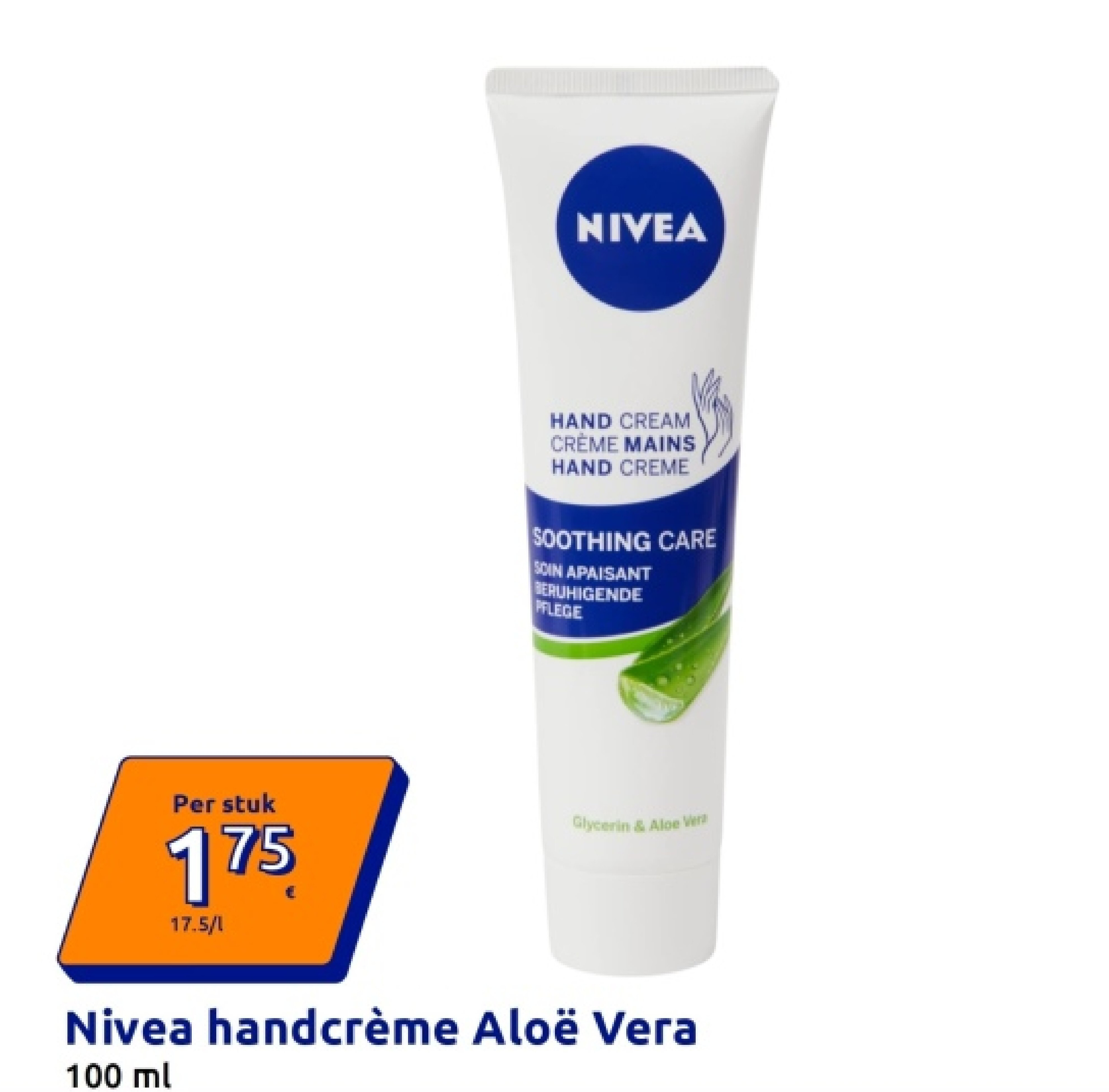 Nivea handcrème Aloë Vera