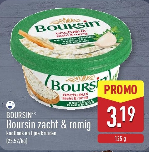 Boursin zacht & romig