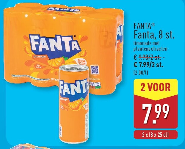 Fanta, 8st.