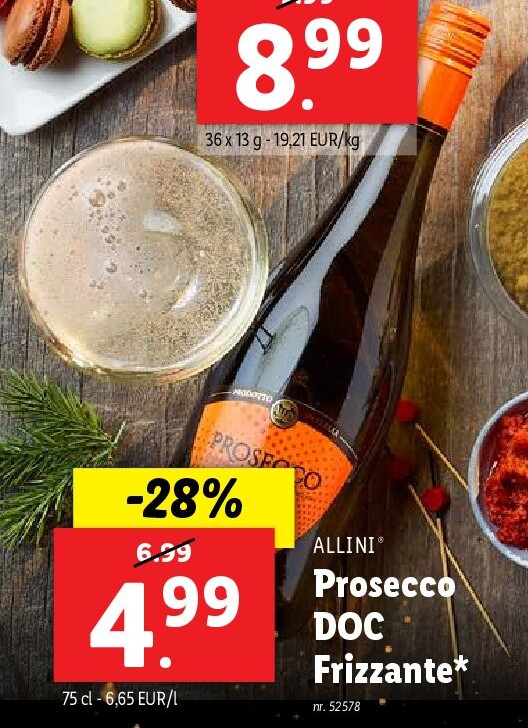Prosecco DOC Frizzante