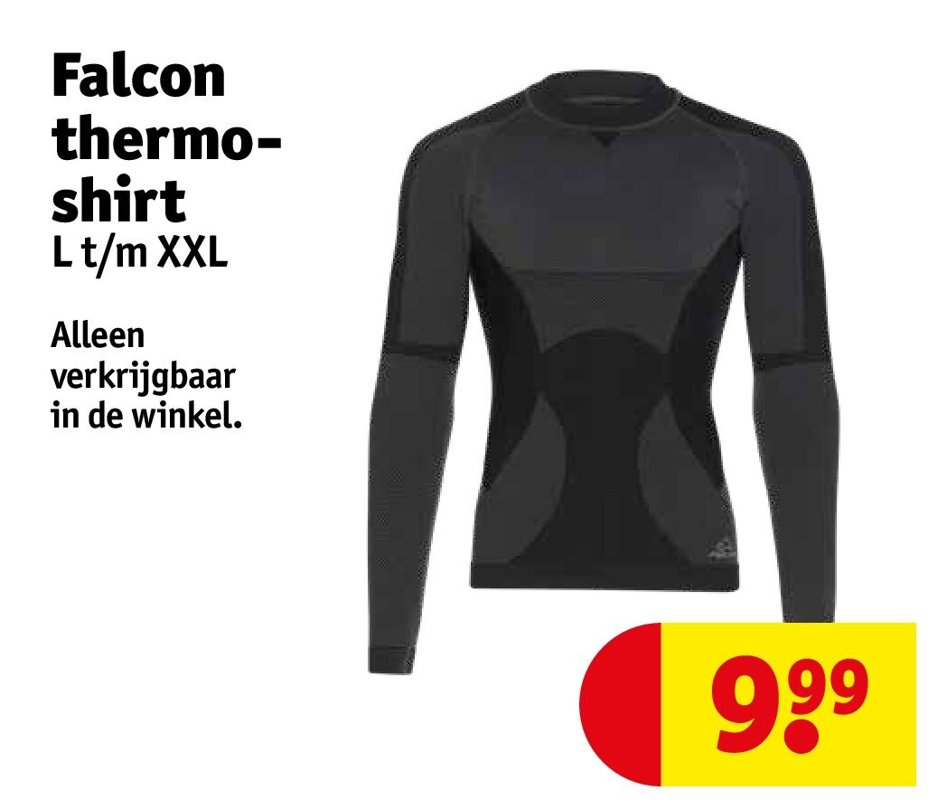 Falcon thermoshirt