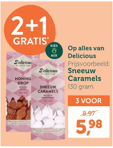 Sneeuw Caramels