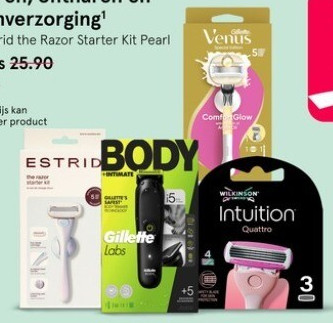 Estrid The Razor Starter Kit Pearl