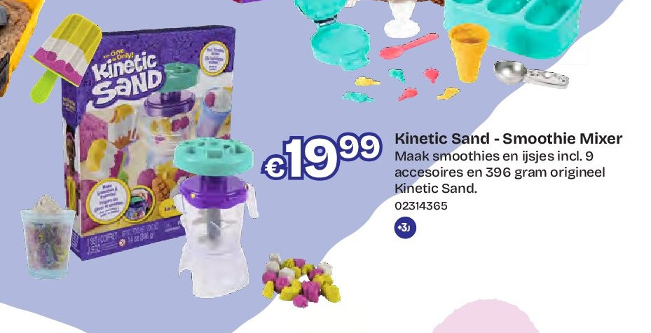 Kinetic Sand - Smoothie Mixer