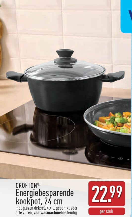 Energiebesparende kookpot, 24cm