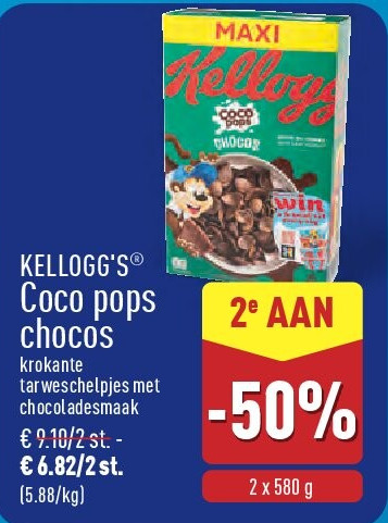 Coco pops chocos
