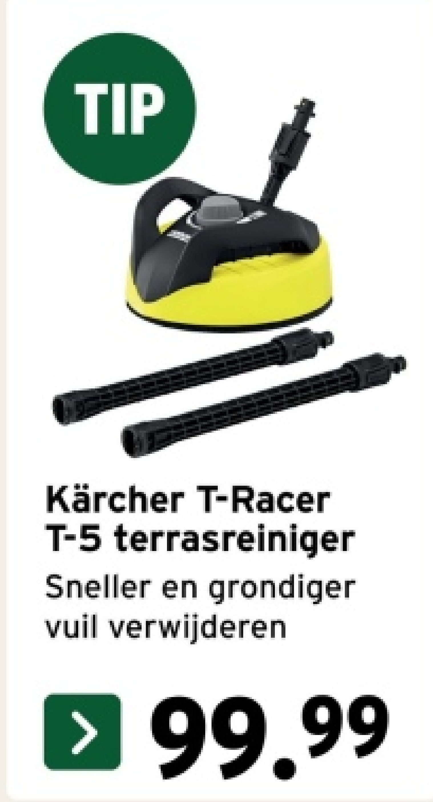 Kärcher T-Racer T-5 terrasreiniger