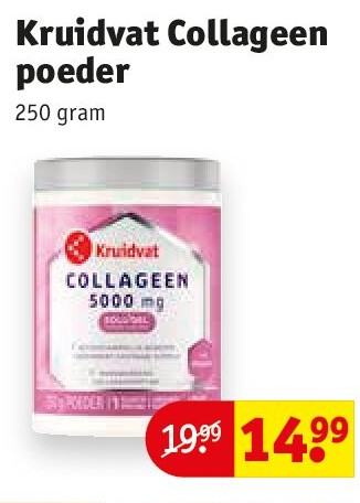 Kruidvat Collageen poeder