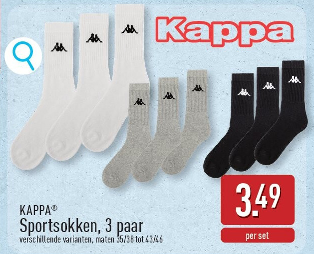 Sportsokken, 3paar