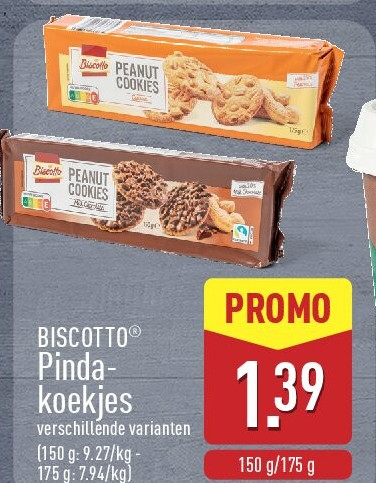 Pinda­ koekjes