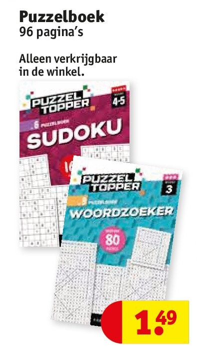 Puzzelboek