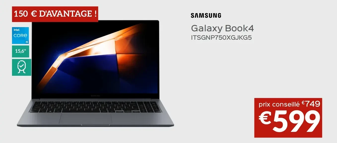 Samsung Galaxy Book4 ITSGNP750XGJKG5