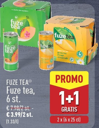 Fuze tea, 6st.