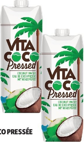 EAU DE COCO PRESSÉE 1 l