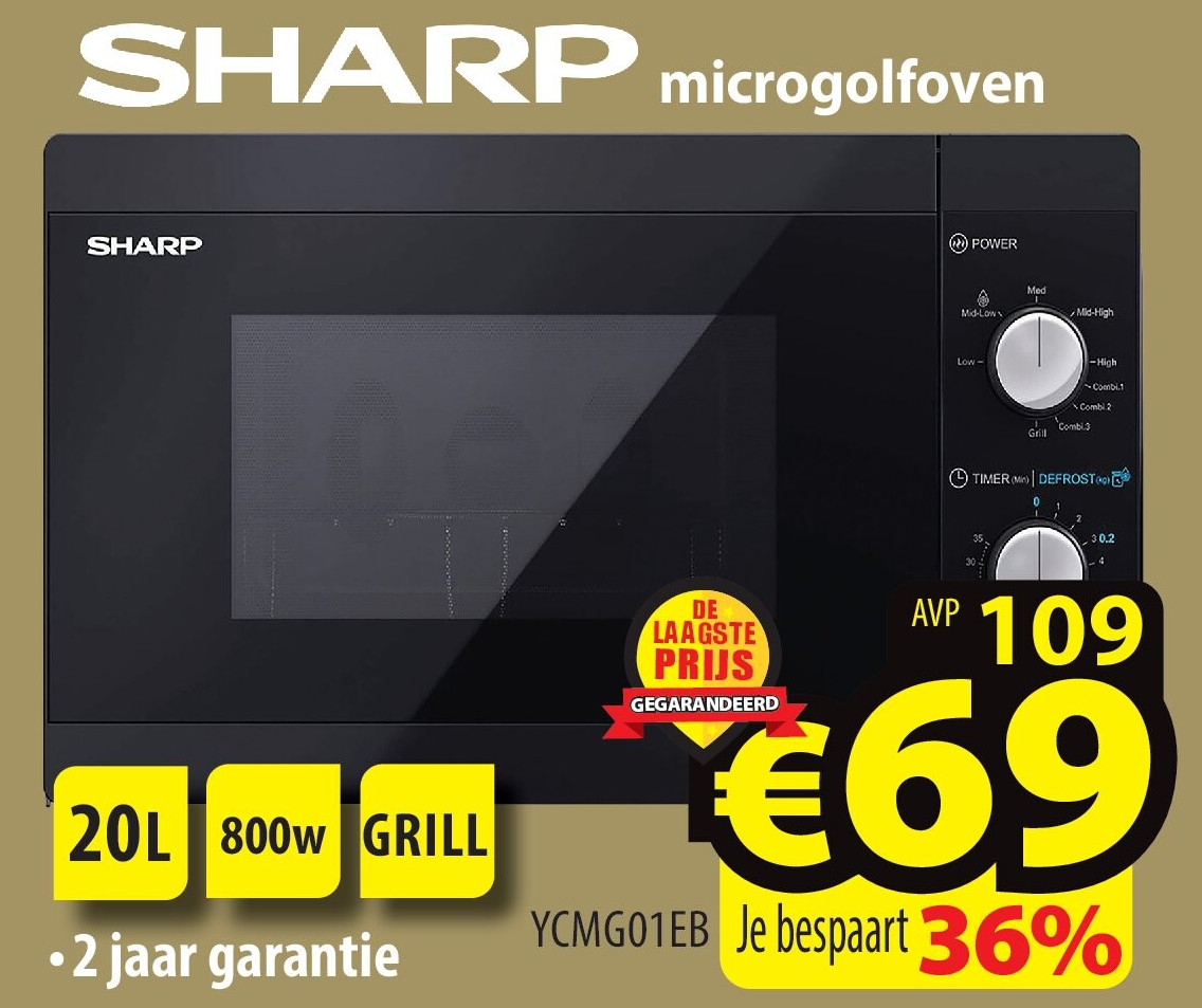 SHARP microgolfoven