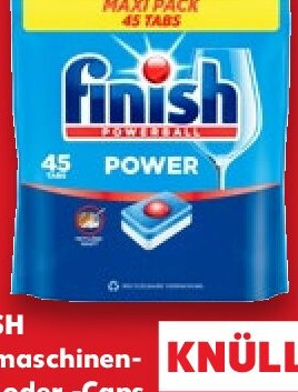 Finish Spülmaschinen-Tabs oder -Caps