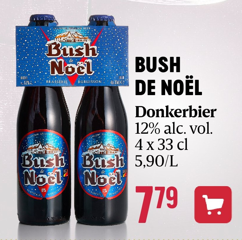 BUSH DE NOËL Donkerbier