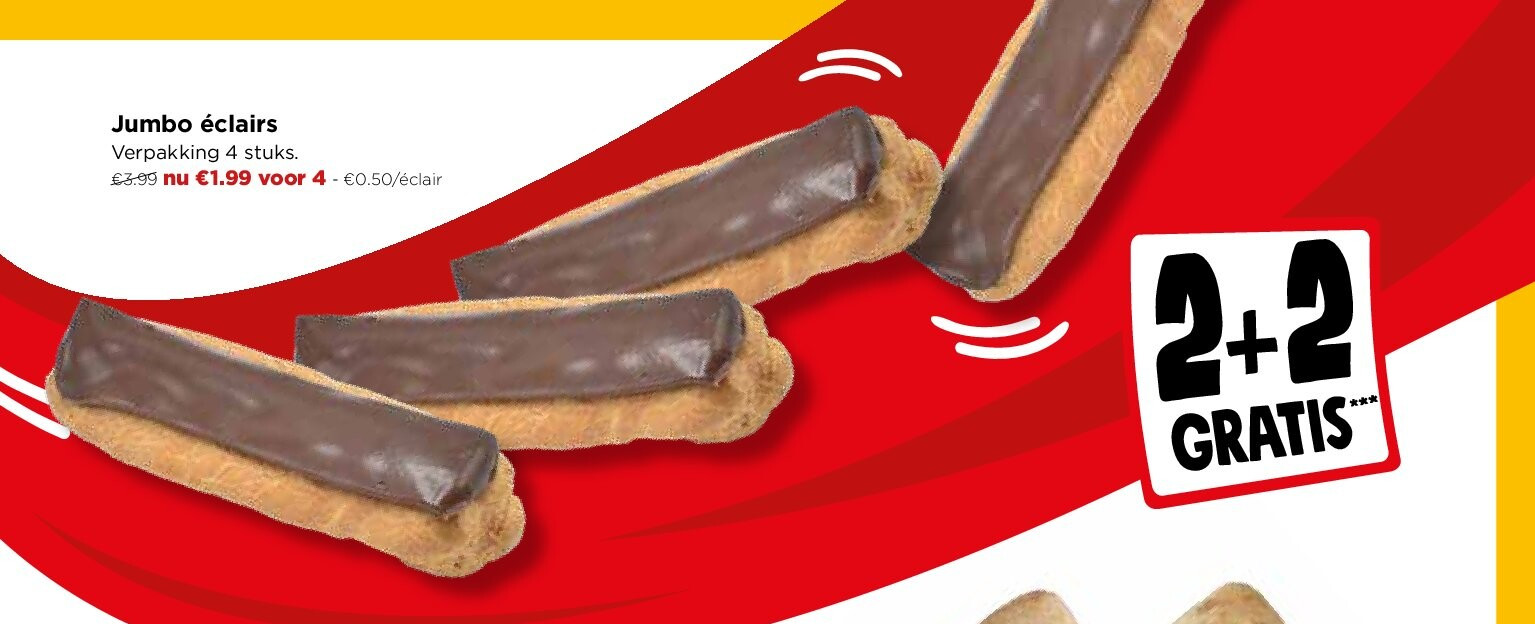 Jumbo éclairs